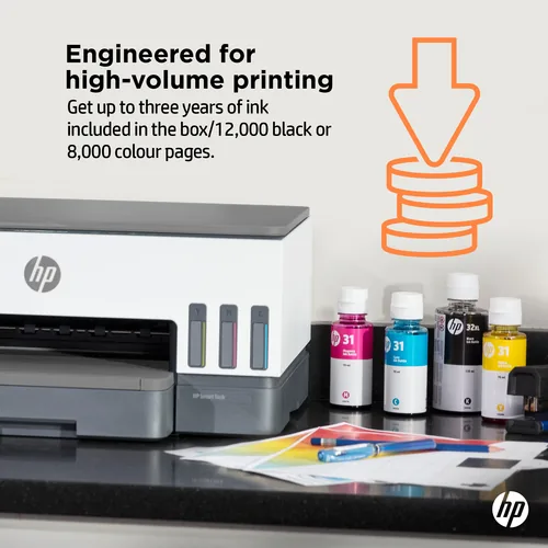 HP Smart Tank 7005 All-in-One Printer Thermal inkjet A4 4800 x 1200 DPI 15 ppm Wi-Fi