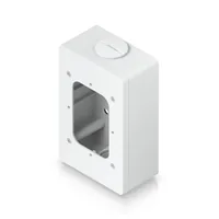 Ubiquiti Reader Junction Box Weiss - Detailfarbe: Weiss - Tiefe: 50 mm - Breite: 88 mm - Höhe: 145 mm - Zubehörtyp: Aufputzgehäuse - Produktserie: UniFi