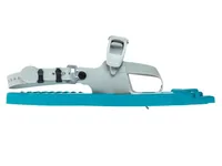 KOOR Kinder-Schneeschuh Ursini - Eigenschaften: Keine Eigenschaft - Gewicht: 825 g - Schuhgrösse (EU): 25-30 - Farbe: Hellblau - Zielgruppe: Kinder - Sportart: Schneeschuhwandern
