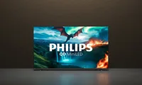 Philips 139.7 cm (55"") 4K Ultra HD Smart TV Wi-Fi Black