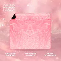Deltaco Gaming GAM-156-P Mauspad Gaming mouse pad Pink
