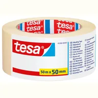TESA 05288 50 m Painters masking tape Suitable for indoor use Paper Beige