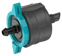 GARDENA Regulierbarer Endtropfer Micro-Drip-System 1-8 l/h, 5 Stück - Bewässerungsart: Endtropfer - System Teil: Micro-Drip-System - Detailfarbe: Türkis - Grau