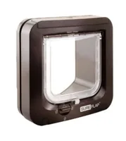 SureFlap Katzentüre braun mit Mikrochiperkennung