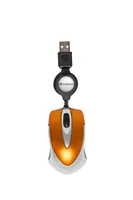 Verbatim USB Maus Go Mini Optical Travel volcanic Orange retail