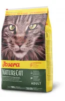 Josera Trockenfutter Nature Cat ohne Getreide, 2 kg - Tierbedürfnis: Kein besonderes Bedürfnis - Geschmacksrichtung: Fisch - Geflügel - Zertifikate: Keine Zertifizierung - Fleischsorte: Geflügel - Lachs - Packungsgrösse: 2 kg - Futtereigenschaft: Getreide
