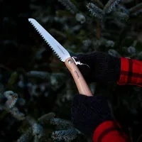 Opinel 001198 hand saw Pruning saw 20.3 cm Grey, Wood