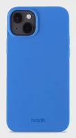 Holdit Back Cover Silicone iPhone Air Blau - Farbe: Blau - Fallsicher: Nein - Kompatible Hersteller: Apple - Detailfarbe: Blau - Mobiltelefon Kompatibilität: iPhone Air - Material: Silikon