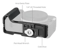 Smallrig L-Winkel mit Handgriff für EOS R50 V - Detailfarbe: Schwarz
