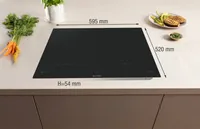Gorenje GI6433SRWF Schwarz Integriert 59.5 cm Zonen-Induktionskochfeld 4 Zone(n)