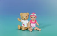 BABY born Splish Splash Teddy Bath animal Multicolour