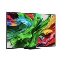 LG TV 65QNED86A6A 65, 3840 x 2160 (Ultra HD 4K), QNED - Auflösung: 3840 x 2160 (Ultra HD 4K) - Bildschirmdiagonale: 65  - Tuner-Signal: DVB-S2 (Satellit) - DVB-T2 (terrestrisch) - HDMI Anschlüsse: 4 - Schnittstellen: WLAN - Bluetooth - Energieeffizienzkla