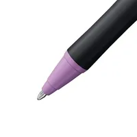 STABILO Kugelschreiber Pointball 0.5 mm, Grauviolett - Assortiert: Nein - Anwender: Büro - Schule - Ergnonomisch Schreiben: Keine Angaben - Set: Nein - Kugelschreiber- & Gelschreiberart: Kugelschreiber - Nachfüllbar: Ja