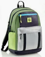 Miquelrius MR19331 backpack School backpack Black, Green, Grey