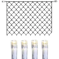 STAR TRADING System Decor LED-Netz 2m 12.495-59 Extra, weiss, 1,5m