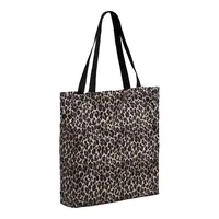 House Nordic Ava Cotton, Polyester Black, Brown Woman Tote bag