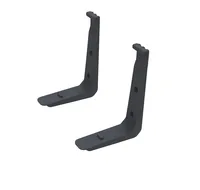 Gusta Garden Wandhalterung HARRY HERBS, Schwarz - Volumen: 0 l - Material: Stahl - Polypropylen (PP) - Form: L-Form - Detailfarbe: Schwarz - Ausstattung: Wandhalterung - Einsatzort: Innen und Aussen