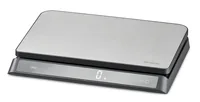 Trisa Küchenwaage Elite Scale Silber - Bedienungsart: Elektronisch - Messschritte: 1 g - Tara-Zuwiegefunktion: Ja - Detailfarbe: Silber - Gewicht Max.: 15 kg - Material: Kunststoff