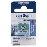 Van Gogh Aquarellfarbe 661 Türkisgrün, 1 Stück - Art: Aquarellfarbe - Detailfarbe: Türkis - Set: Nein - Verpackungseinheit: 1 Stück