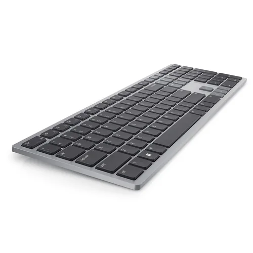 DELL KB700 tastiera Ufficio Bluetooth QWERTZ Tedesco Grigio