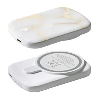 LAUT POWER CHARGE White Marble Powerbank comp.with MagSafe