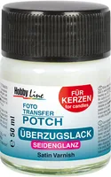 Kreul Foto Transfer Potch Überzugslack für Kerzen 50 ml - Art: Universallack - Detailfarbe: Transparent - Set: Nein