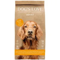 Dog's Love Trockenfutter Adult, Pute, 2 kg - Tierbedürfnis: Kein besonderes Bedürfnis - Geschmacksrichtung: Geflügel - Zertifikate: Keine Zertifizierung - Fleischsorte: Truthahn - Futtereigenschaft: Ohne künstliche Zusätze - Glutenfrei - Hoher Fleischante
