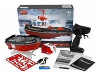 Amewi RC Schlepperboot Fairplay I 1:72 RTR schwarz