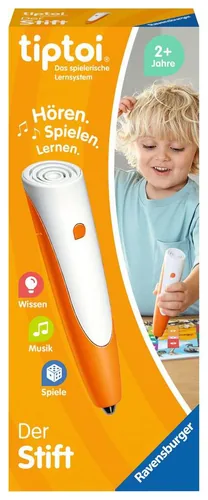 tiptoi Der Stift -DE- - Sprache: Deutsch - Altersempfehlung ab: 2 Jahren - Set: Nein - Produkttyp: Stift und Zubehör