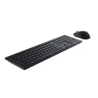Dell Pro KM5221W - Tastatur-und-Maus-Set - kabellos black QWERTZ DE
