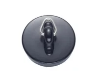 diaqua® Waschbeckenstöpsel Ø 43.5 mm Abflussstopfen - Durchmesser: 43.5 mm - Material: Gummi - Farbe: Schwarz