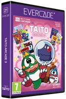 Blaze Evercade Taito Arcade 3 (Box) - Für Plattform: Evercade - Genre: Adventure - Altersfreigabe ab: 12 Jahren - Lieferart Game: Box - Sprachausgabe: Deutsch - Englisch - Französisch - Italienisch - Spanisch - Untertitel: Englisch