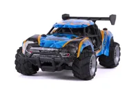 TEC-TOY Buggy Speed Racing Blau/Orange, 1:18 - Altersempfehlung ab: 6 Jahren - Detailfarbe: Orange - Blau - Benötigt zur Fertigstellung: Batterien für Sender - USB Netzteil - Kapazität Wattstunden: 1.85 Wh - Modelltyp: Buggy