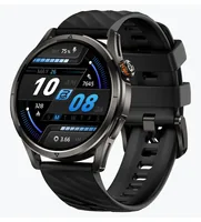 Kospet Smartwatch Magic R10 Schwarz - Verbindungsmöglichkeiten: Bluetooth - Betriebssystem: Android ab 7.0 - iOS ab 14.0 - Keine Angabe - Aktivitätsmessung: Herzfrequenz - Sauerstoff im Blut - Schlafanalyse - Stresslevel - Smartwatch Funktionen: Anrufanze