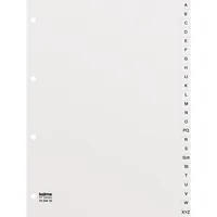 KOLMA Register KolmaFlex A4 18.244.16 weiss A-Z 24-teilig