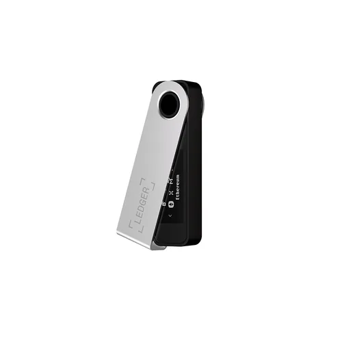 Ledger Nano S Plus Desktop hardware wallet Black