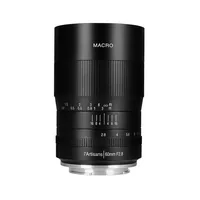 7Artisans Festbrennweite 60mm F/2.8 Macro – Nikon Z - Objektivtyp: Makro - Filterdurchmesser: 67 mm - Brennweite Max.: 60 mm - Bildsensorstandard: Vollformat - Blendenöffnung Min.: F/22 - Blendenöffnung Max.: F/2.8