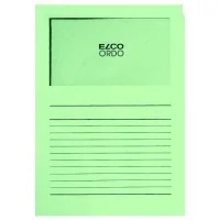 ELCO Organisationsmappe Ordo A4 29489.61 classico,grün 100 Stück