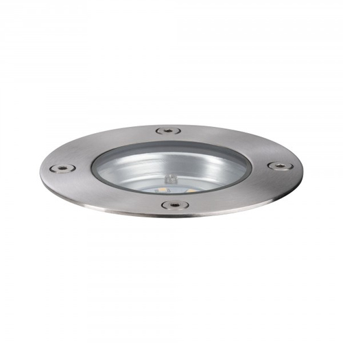 Paulmann Gartenspot Plug & Shine Rund, 3000 K - Leuchten Kategorie: Wegeleuchte - Dimmbar: dimmbar - Lichtfarbe: Warmweiss (WW) - Gesamtleistung: 3.6 W - Zusätzliche Ausstattung: Keine - Leuchtenfarbe: Silber