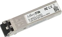 MikroTik SFP Modul S-85DLC05D SR-LC - SFP Modultyp: SFP - Anschluss: LC - Übertragungstechnik: Multimode - Datendurchsatz: 1.25 Gbit/s - TX Wellenlänge: 850 Nm - RX Wellenlänge: 850 Nm
