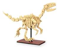 Jamara CaDA Dinosaurier Fossil Velociraptor Bricks 8
