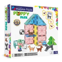 Magna-Tiles Puppy Park 27 Teile - Altersempfehlung ab: 3 Jahren - Material: Kunststoff - Anzahl Teile: 27 Teile