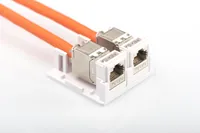 Digitus Consolidation-Point Box for 2x ® Keystone Jacks