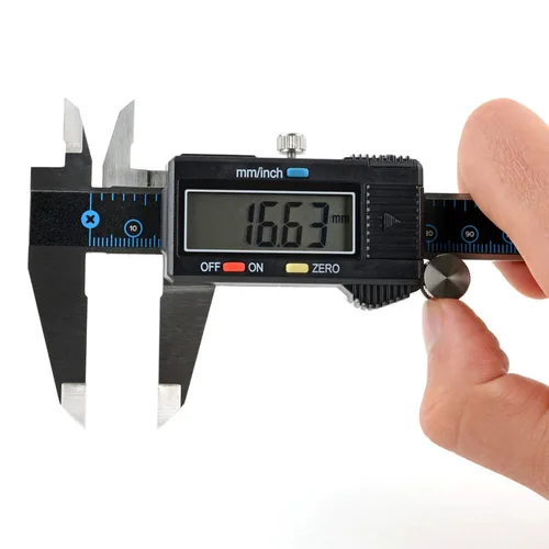 iFixit Digital Caliper - Zubehörtyp Mobiltelefone: Reparatur-/Werkzeugset - Detailfarbe: Schwarz