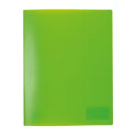 HERMA Gummibandmappe Neon Neongrün - Typ: Gummibandmappe - Ausstattung: Gummiband - Detailfarbe: Neongrün - Material: Polypropylen (PP)