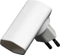 Brennenstuhl Flachstecker 1 x T13, 300° drehbar, flach, Weiss - Detailfarbe: Weiss - Schalter: Nein - Steckdosenanzahl: 1 - Ausstattung: drehbar 300° - Kinderschutz: Nein