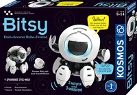 Kosmos Experimentierkasten Bitsy – Dein cleverer Robo-Freund - Altersempfehlung ab: 8 Jahren - Fachbereich: Robotik - Sprache: Deutsch