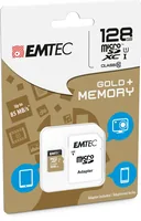 Emtec microSD Class10 Gold+ 128GB MicroSDXC