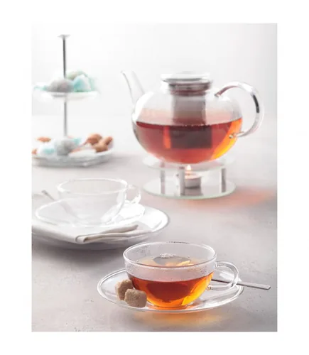 LEONARDO 030527 tea maker 2 L Black, Transparent