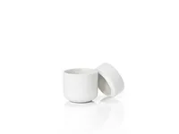 Zone Denmark Aufbewahrungsbox Ume Weiss - Materialtyp: Keramik - Material: Steingut - Detailfarbe: Weiss - Produkttyp: Aufbewahrungsbox